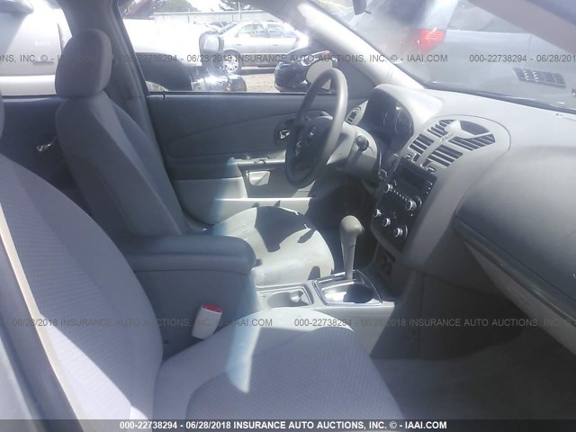 1G1ZS58F57F152606 - 2007 CHEVROLET MALIBU LS SILVER photo 5