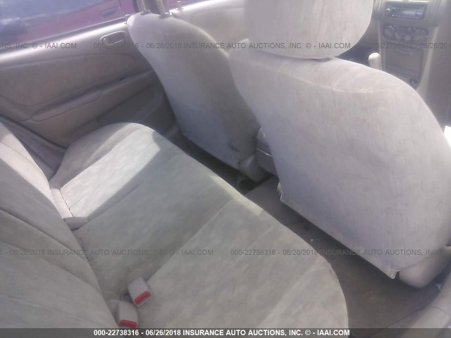 1NXBR18E9XZ158324 - 1999 TOYOTA COROLLA VE/CE/LE 银色 照片 8