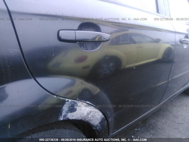 KL1TD56648B072742 - 2008 CHEVROLET AVEO LS 黑色 照片 6