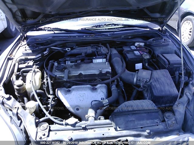 4B3AG42G94E081798 - 2004 DODGE STRATUS SXT GRAY photo 10