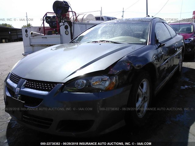 4B3AG42G94E081798 - 2004 DODGE STRATUS SXT GRAY photo 2