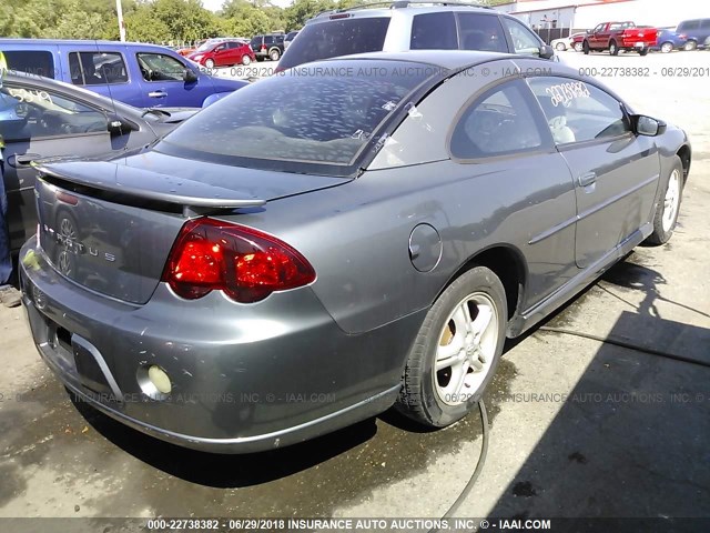 4B3AG42G94E081798 - 2004 DODGE STRATUS SXT GRAY photo 4