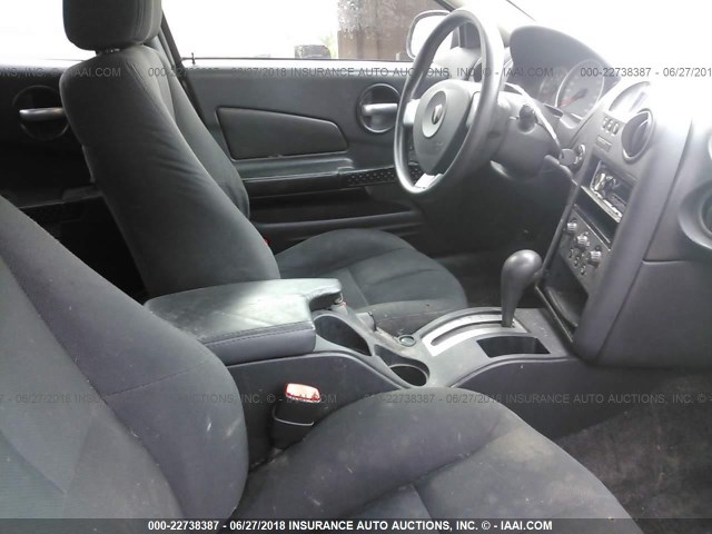 2G2WP552171118509 - 2007 PONTIAC GRAND PRIX Light Blue photo 5