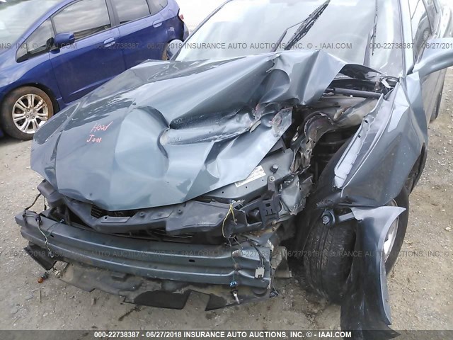 2G2WP552171118509 - 2007 PONTIAC GRAND PRIX Light Blue photo 6