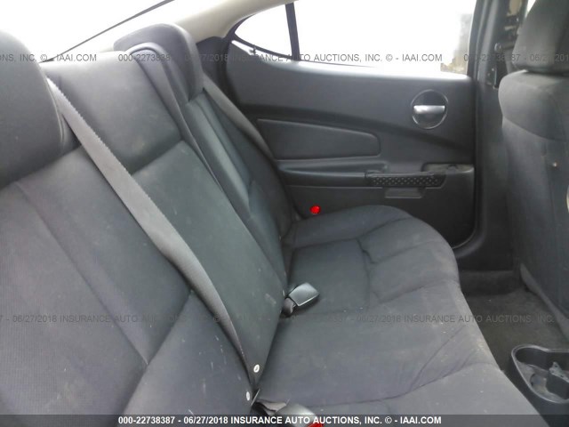 2G2WP552171118509 - 2007 PONTIAC GRAND PRIX Light Blue photo 8