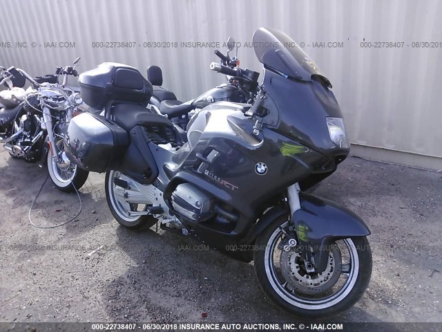 WB10418A1YZC68554 - 2000 BMW R1100 RT GRAY photo 1