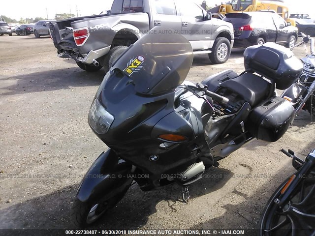 WB10418A1YZC68554 - 2000 BMW R1100 RT GRAY photo 2