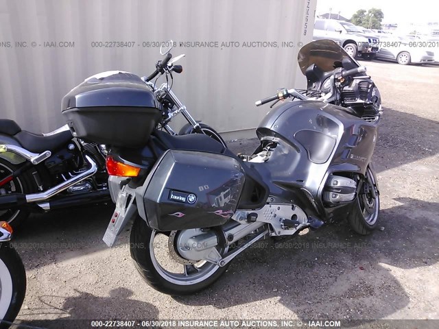 WB10418A1YZC68554 - 2000 BMW R1100 RT GRAY photo 4