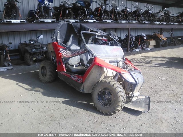 4UF15MPV5FT306383 - 2015 ARCTIC CAT WILDCAT RED photo 1