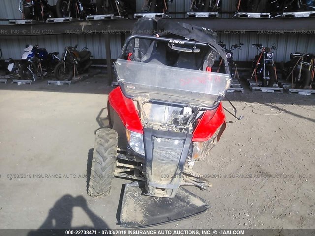 4UF15MPV5FT306383 - 2015 ARCTIC CAT WILDCAT RED photo 5