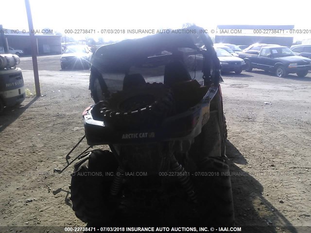 4UF15MPV5FT306383 - 2015 ARCTIC CAT WILDCAT RED photo 6