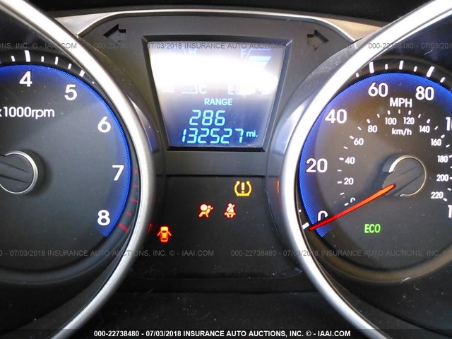 KM8JUCAC3CU380379 - 2012 HYUNDAI TUCSON GLS/LIMITED 黑色 照片 7