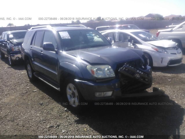 JTEBT17R230008093 - 2003 TOYOTA 4RUNNER LIMITED GRAY photo 1