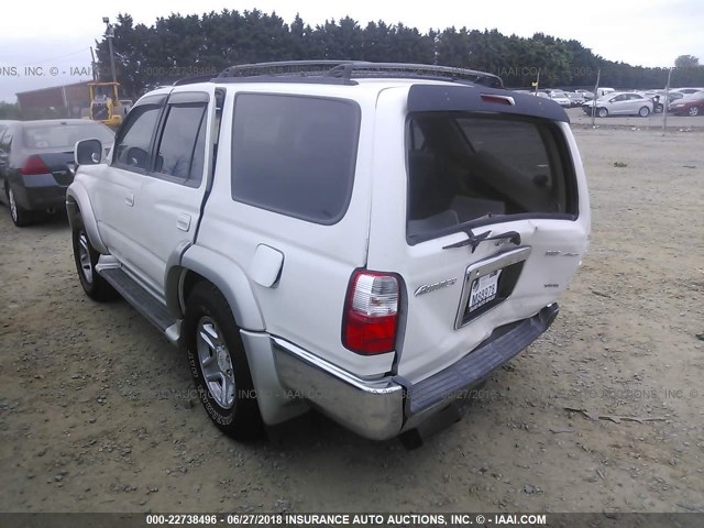 JT3HN86R920380097 - 2002 TOYOTA 4RUNNER SR5 WHITE photo 3