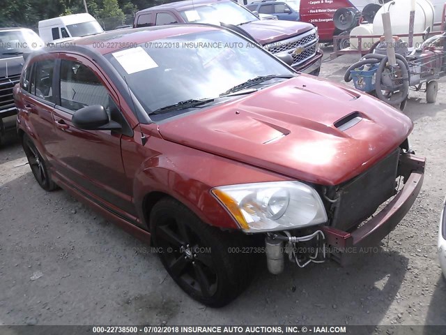 1B3HB68F58D664955 - 2008 DODGE CALIBER SRT-4 ORANGE photo 1