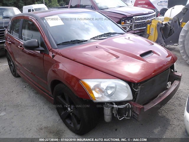 1B3HB68F58D664955 - 2008 DODGE CALIBER SRT-4 ORANGE photo 6