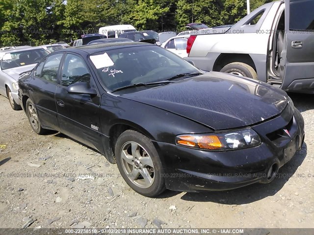 1G2HZ541334163932 - 2003 PONTIAC BONNEVILLE SSEI BLACK photo 1