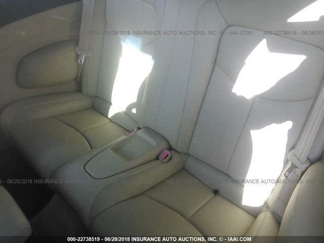 JNKCV66E69M722517 - 2009 INFINITI G37 SPORT WHITE photo 8