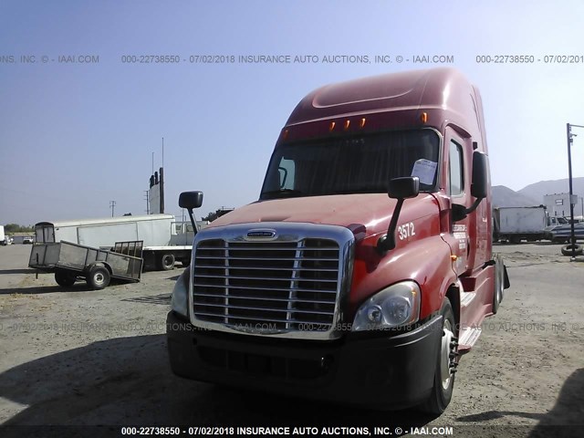 1FUJGLDR1CLBP3874 - 2012 FREIGHTLINER CASCADIA 125  Unknown photo 2