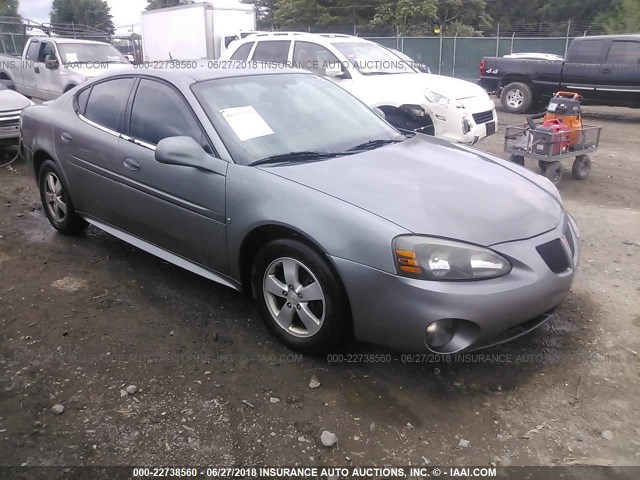 2G2WP552971133162 - 2007 PONTIAC GRAND PRIX Boz foto 1