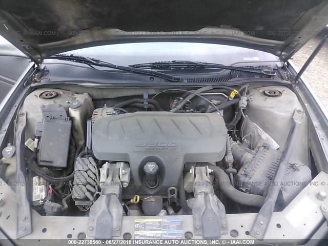 2G2WP552971133162 - 2007 PONTIAC GRAND PRIX Boz foto 10