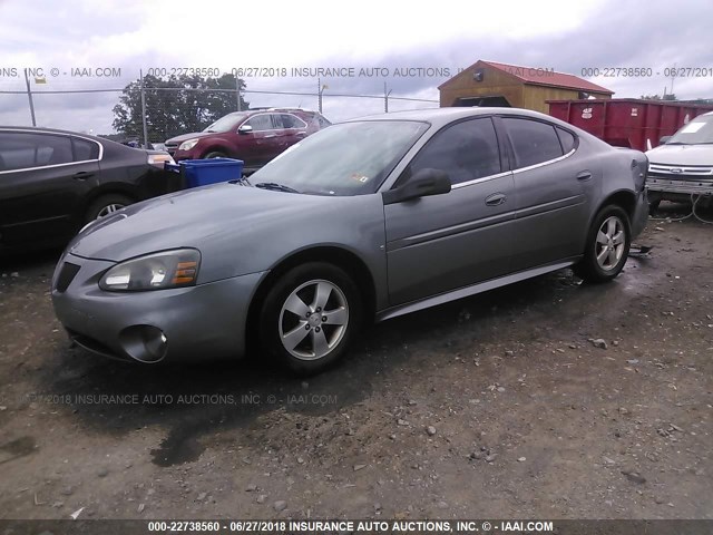 2G2WP552971133162 - 2007 PONTIAC GRAND PRIX Boz foto 2