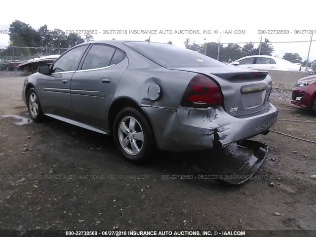 2G2WP552971133162 - 2007 PONTIAC GRAND PRIX Boz foto 3