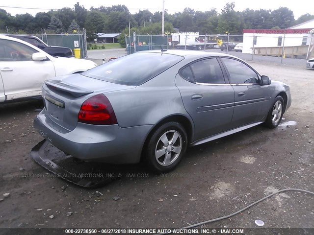2G2WP552971133162 - 2007 PONTIAC GRAND PRIX Boz foto 4