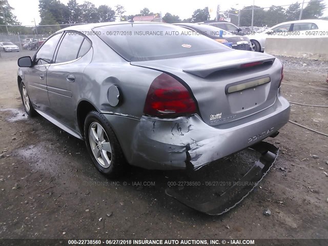 2G2WP552971133162 - 2007 PONTIAC GRAND PRIX Boz foto 6