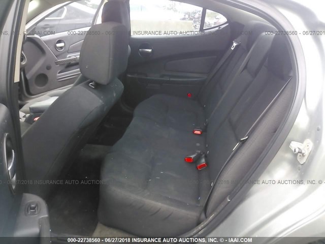 2G2WP552971133162 - 2007 PONTIAC GRAND PRIX Boz foto 8