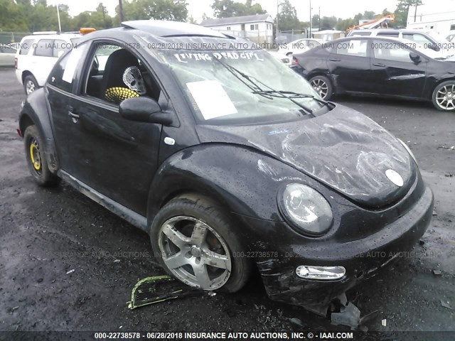 3VWED21C82M448627 - 2002 VOLKSWAGEN NEW BEETLE GLS SPORT BLACK photo 1