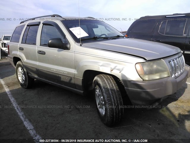 1J4GW48S34C288654 - 2004 JEEP GRAND CHEROKEE LAREDO/COLUMBIA/FREEDOM 灰色 照片 1