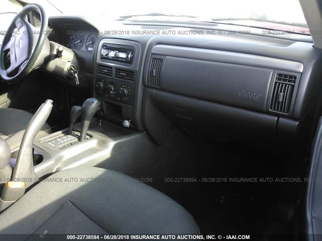 1J4GW48S34C288654 - 2004 JEEP GRAND CHEROKEE LAREDO/COLUMBIA/FREEDOM 灰色 照片 5