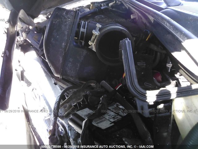 JTKDE3B7XA0315073 - 2010 TOYOTA SCION TC ვერცხლისფერი ფოტო 10