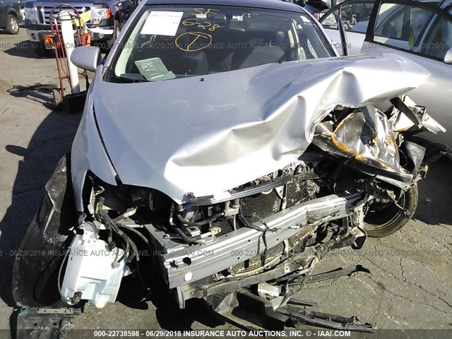 JTKDE3B7XA0315073 - 2010 TOYOTA SCION TC ვერცხლისფერი ფოტო 6