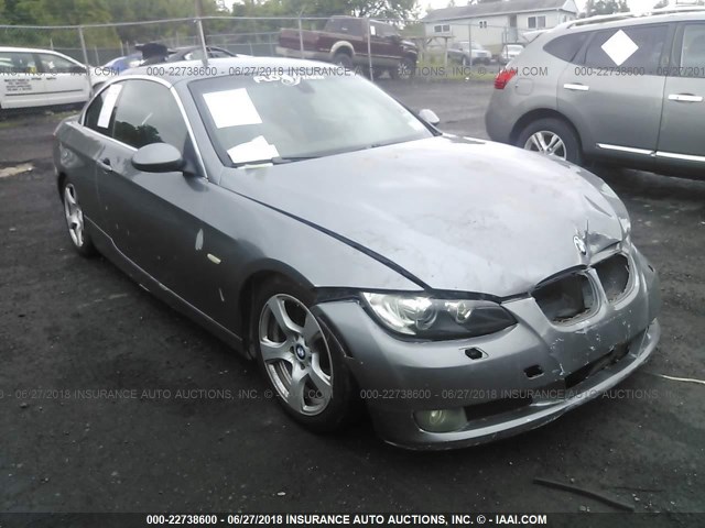 WBAWR33517PX78041 - 2007 BMW 328 I SULEV GRAY photo 1