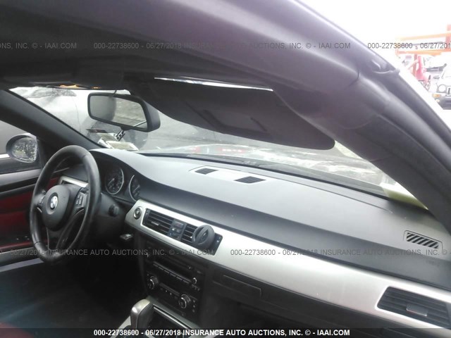 WBAWR33517PX78041 - 2007 BMW 328 I SULEV GRAY photo 5