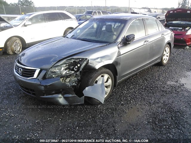 1HGCP2F81AA146664 - 2010 HONDA ACCORD EXL GRAY photo 6