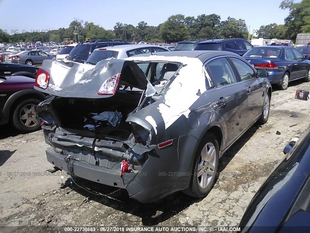 1G1ZG57BX94227945 - 2009 CHEVROLET MALIBU LS 灰色 照片 4