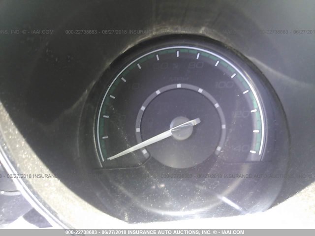 1G1ZG57BX94227945 - 2009 CHEVROLET MALIBU LS 灰色 照片 7