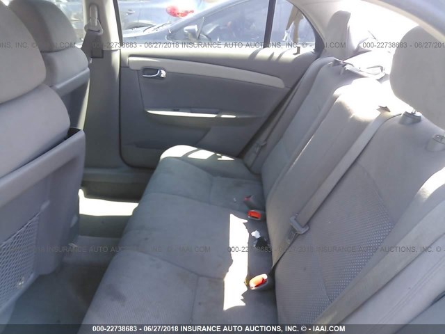 1G1ZG57BX94227945 - 2009 CHEVROLET MALIBU LS 灰色 照片 8