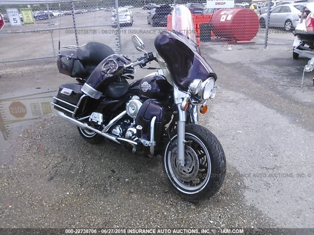 1HD1FC4127Y696412 - 2007 HARLEY-DAVIDSON FLHTCUI MAROON photo 1