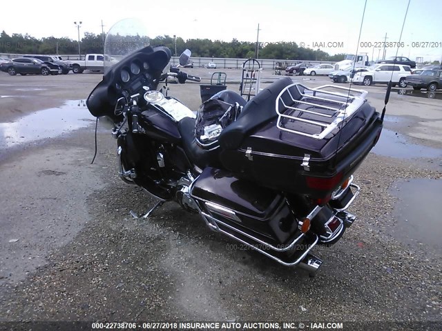 1HD1FC4127Y696412 - 2007 HARLEY-DAVIDSON FLHTCUI Марун фото 3