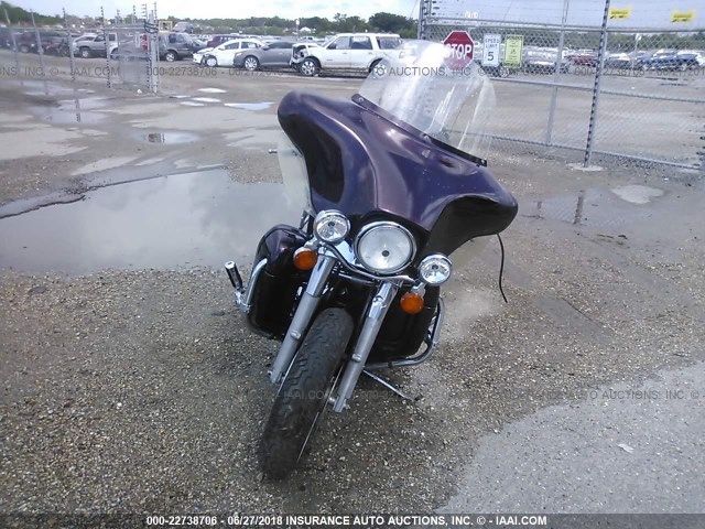 1HD1FC4127Y696412 - 2007 HARLEY-DAVIDSON FLHTCUI Марун фото 5