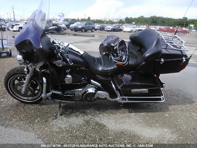 1HD1FC4127Y696412 - 2007 HARLEY-DAVIDSON FLHTCUI Марун фото 9