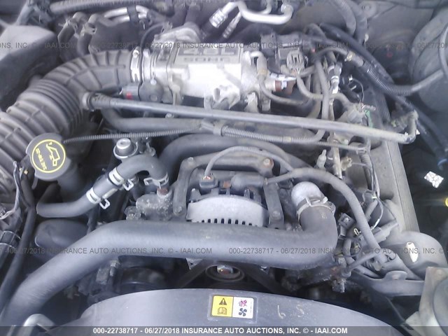 1FMDU75W65UB72458 - 2005 FORD EXPLORER LIMITED 黑色 照片 10