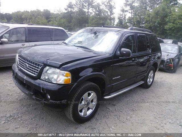 1FMDU75W65UB72458 - 2005 FORD EXPLORER LIMITED 黑色 照片 2