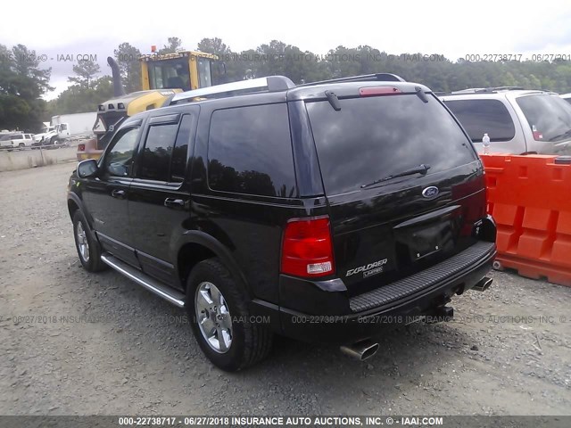 1FMDU75W65UB72458 - 2005 FORD EXPLORER LIMITED 黑色 照片 3