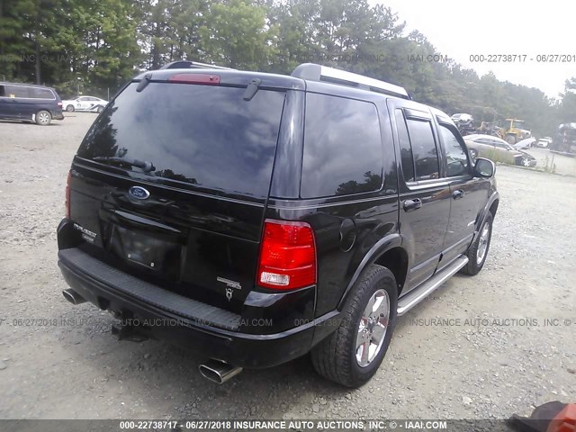 1FMDU75W65UB72458 - 2005 FORD EXPLORER LIMITED 黑色 照片 4