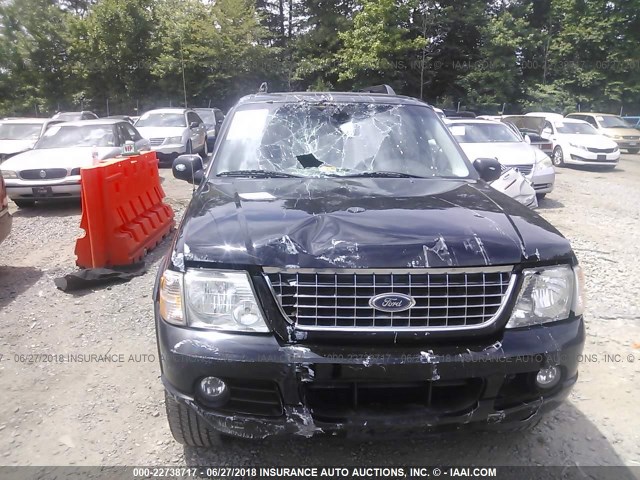 1FMDU75W65UB72458 - 2005 FORD EXPLORER LIMITED 黑色 照片 6